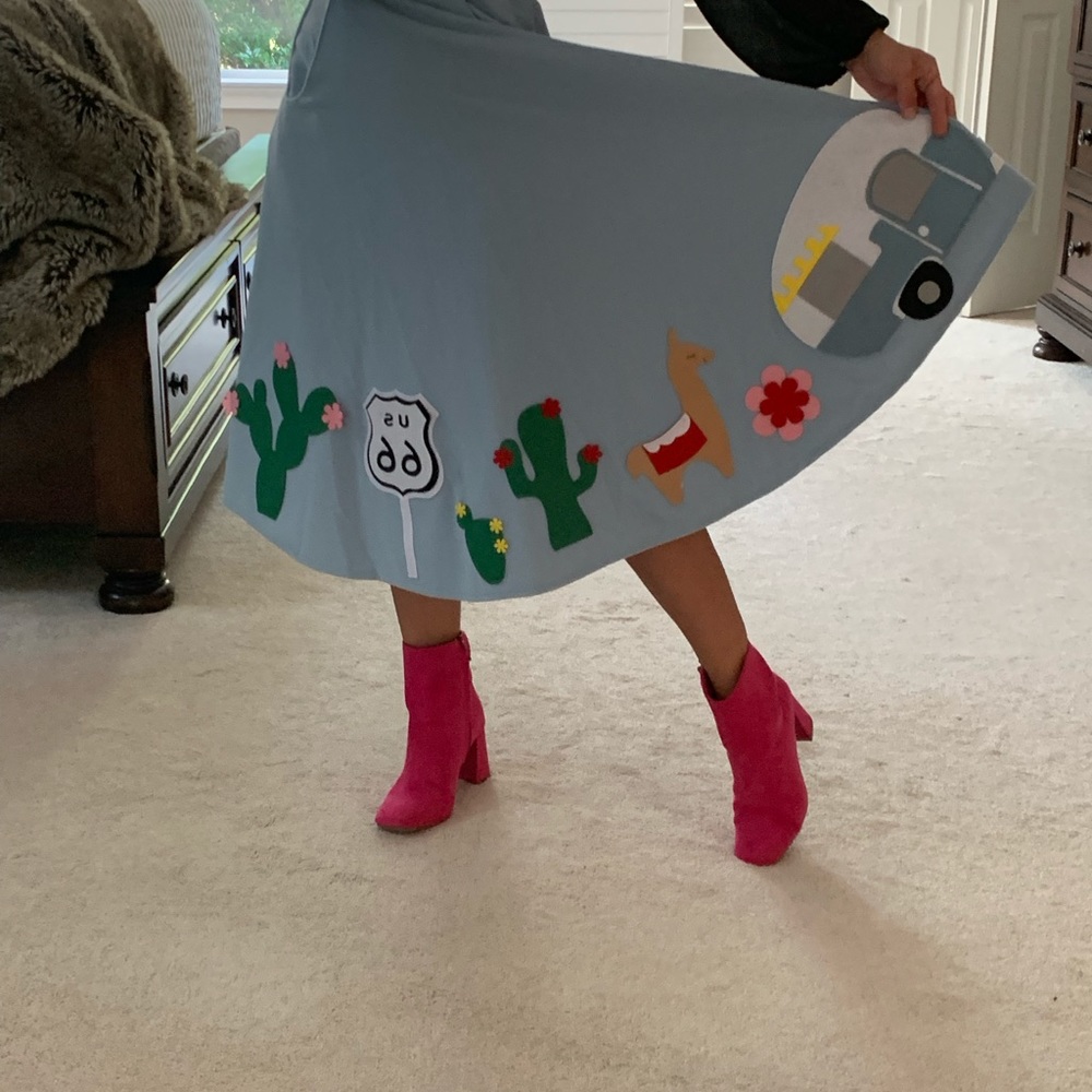 The funnest skirt I will ever own